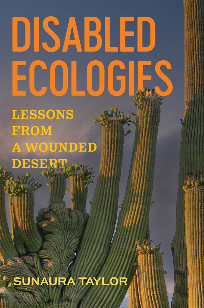 Book cover for Disabled Ecologies: Lessons from a Wounded Desert