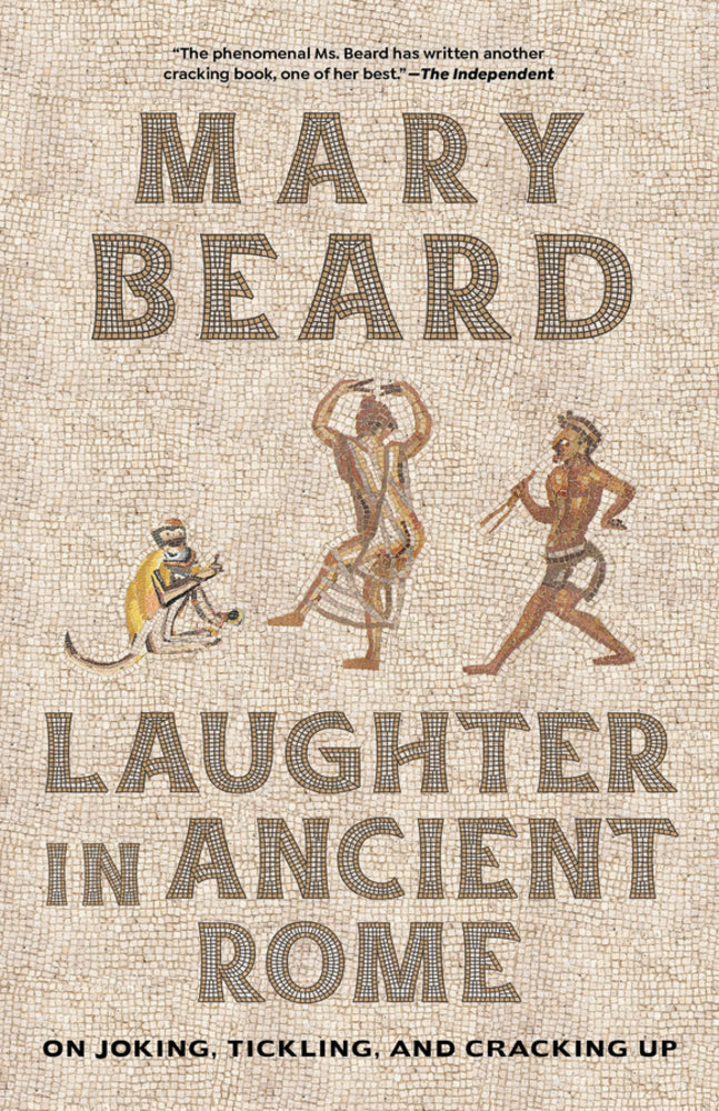 Book cover for Laughter in Ancient Rome: On Joking, Tickling, and Cracking Up Volume 71