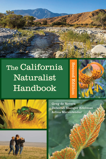 Book cover for California Naturalist Handbook, Second Edition