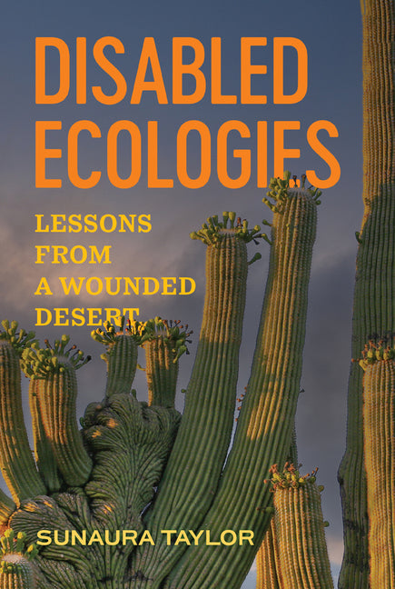 Book cover for Disabled Ecologies: Lessons from a Wounded Desert