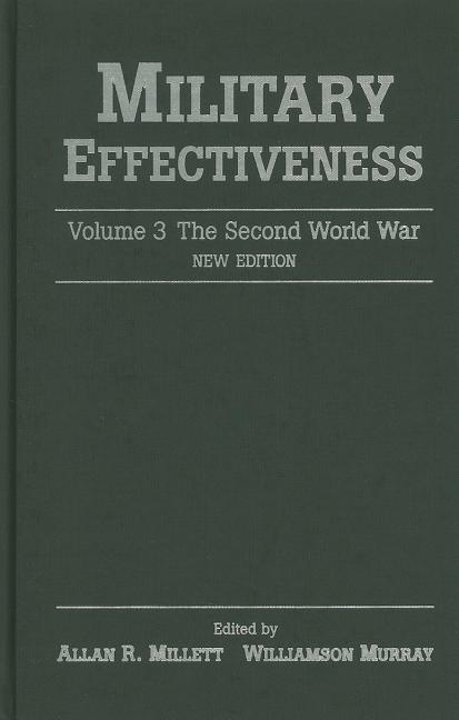 Book cover for The Second World War