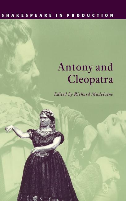 Book cover for Antony and Cleopatra