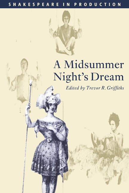 Book cover for Midsummer Night's Dream