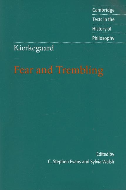 Book cover for Kierkegaard: Fear and Trembling