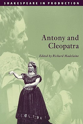 Book cover for Antony and Cleopatra