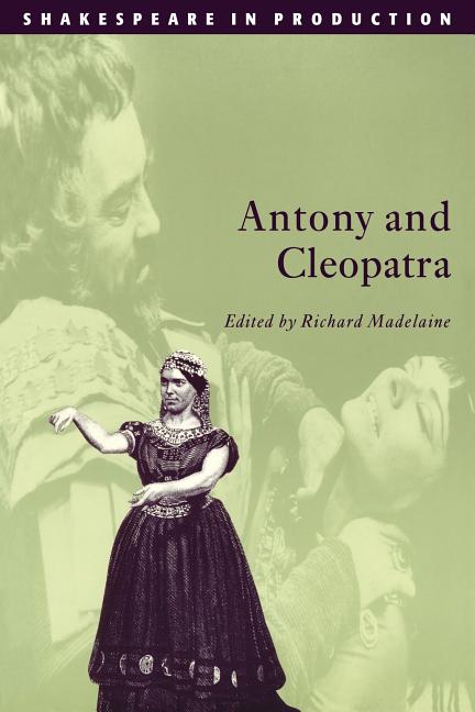 Book cover for Antony and Cleopatra