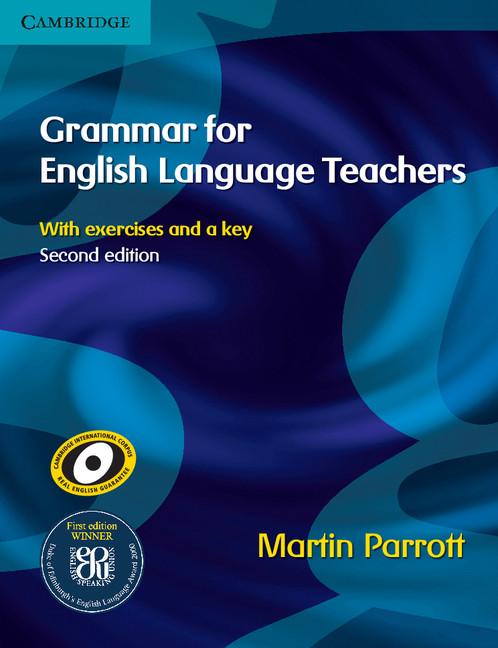 Book cover for Grammar for English Language Teachers