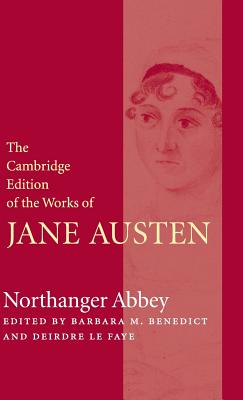 Book cover for Northanger Abbey