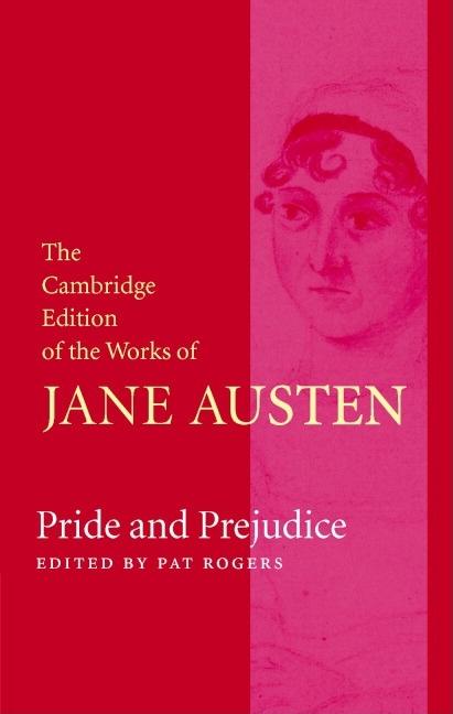Book cover for Pride and Prejudice