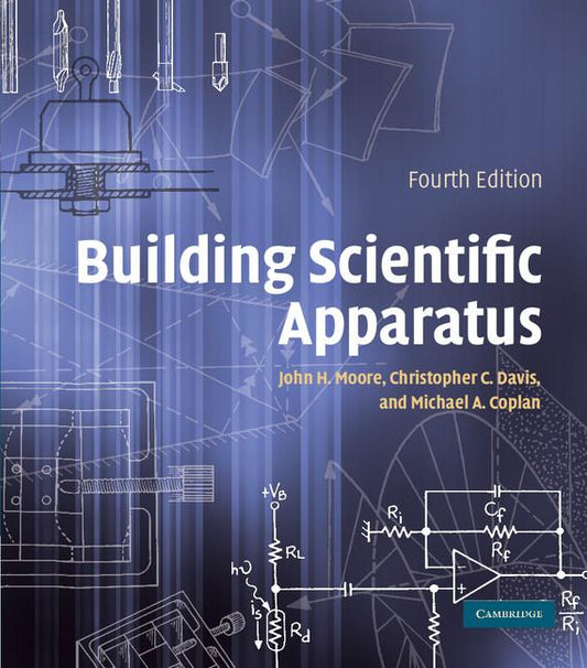 Book cover for Building Scientific Apparatus