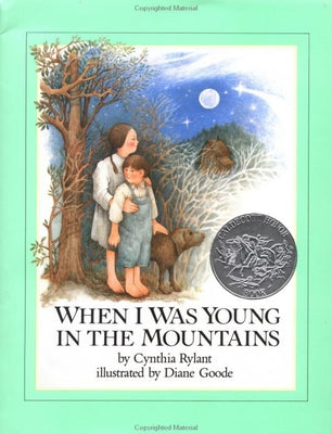 Book cover for When I Was Young in the Mountains