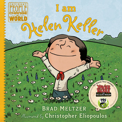 Book cover for I Am Helen Keller