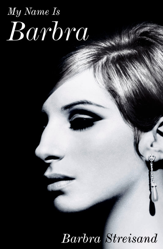 Book cover for My Name Is Barbra