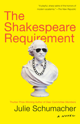 Book cover for The Shakespeare Requirement