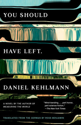 Book cover for You Should Have Left