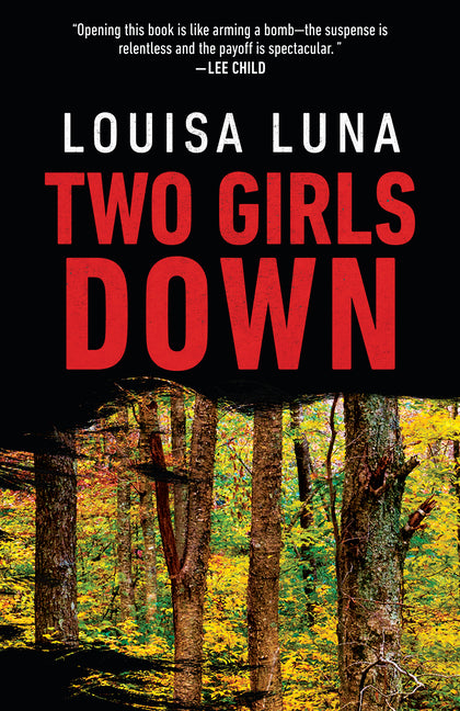 Book cover for Two Girls Down