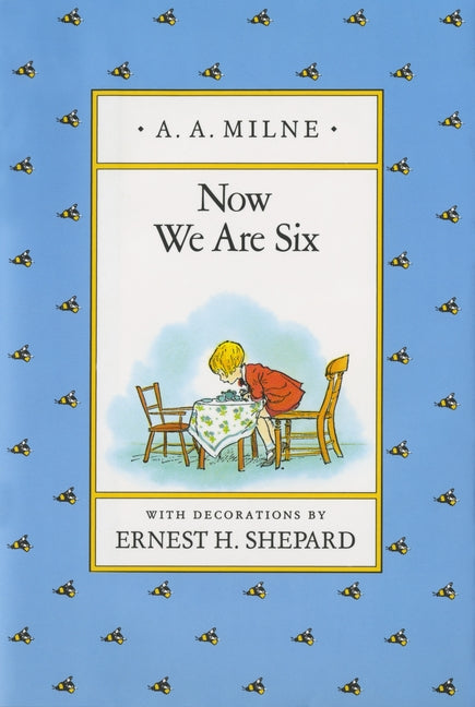 Book cover for Now We Are Six