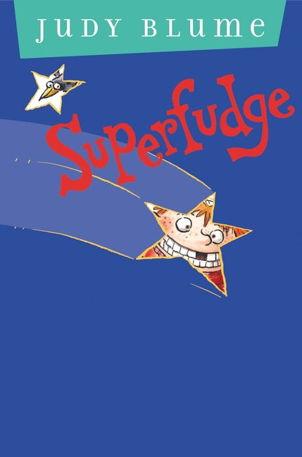Book cover for Superfudge