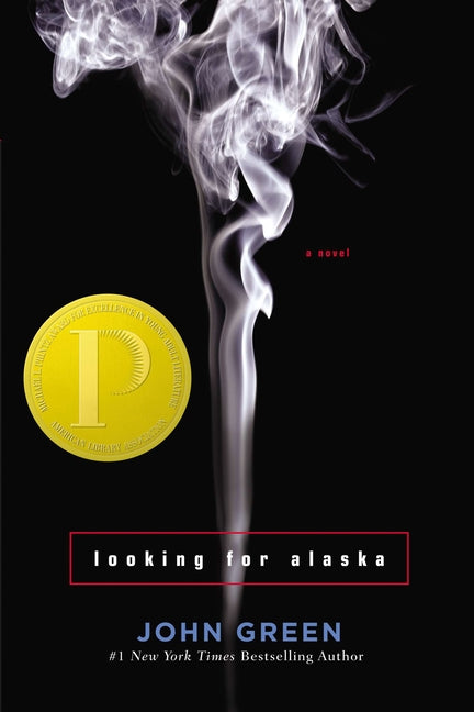 Book cover for Looking for Alaska