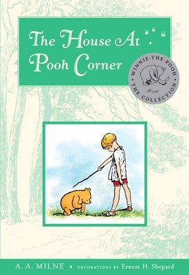 Book cover for The House at Pooh Corner