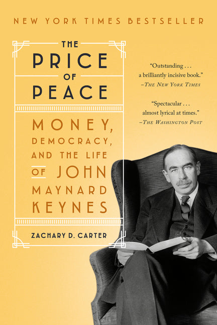 Book cover for Price of Peace: Money, Democracy, and the Life of John Maynard Keynes