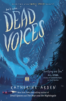 Book cover for Dead Voices