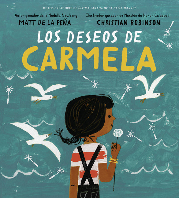 Book cover for Los Deseos de Carmela