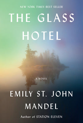 Book cover for The Glass Hotel