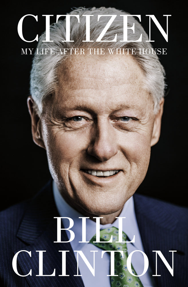Book cover for Citizen: My Life After the White House
