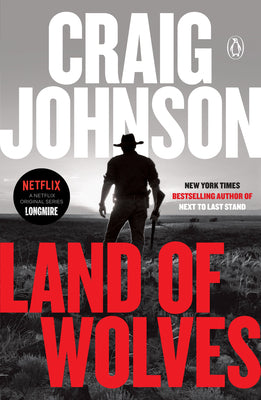 Book cover for Land of Wolves: A Longmire Mystery