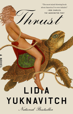 Book cover for Thrust