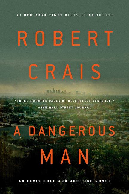 Book cover for Dangerous Man