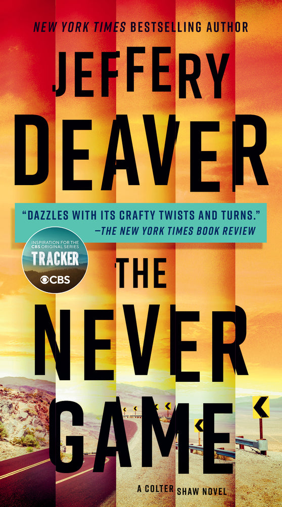 Book cover for The Never Game