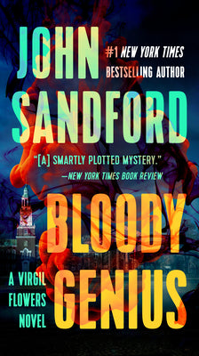 Book cover for Bloody Genius