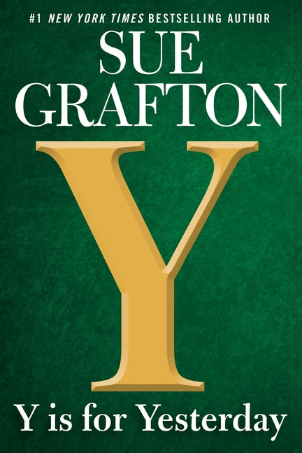 Book cover for Y Is for Yesterday