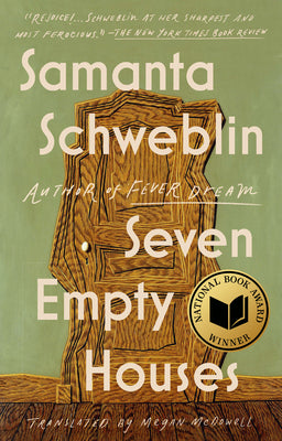 Book cover for Seven Empty Houses (National Book Award Winner)