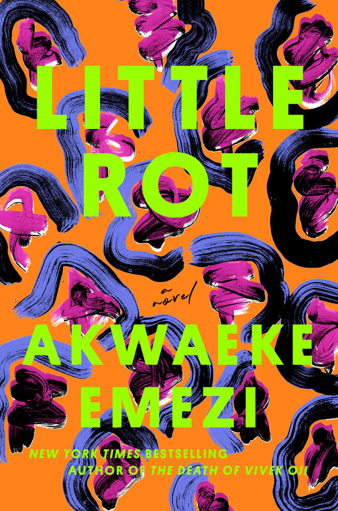 Book cover for Little Rot