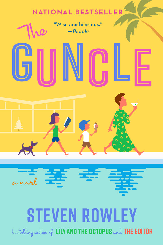 Book cover for The Guncle