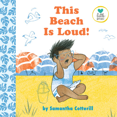 Book cover for This Beach Is Loud!