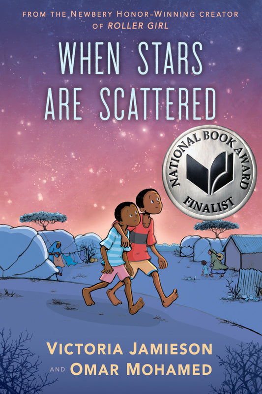 Book cover for When Stars Are Scattered