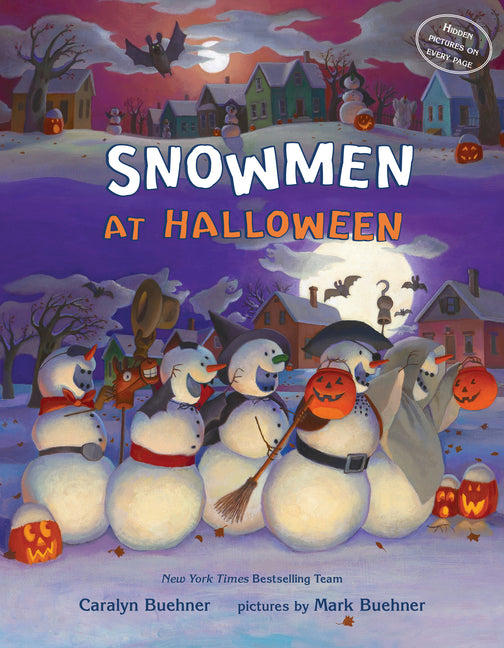 Book cover for Snowmen at Halloween