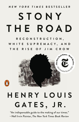 Book cover for Stony the Road: Reconstruction, White Supremacy, and the Rise of Jim Crow