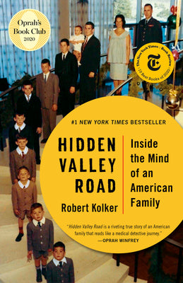 Book cover for Hidden Valley Road: Inside the Mind of an American Family