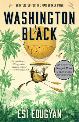 Book cover for Washington Black
