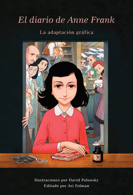 Book cover for El Diario de Anne Frank (Novela Gráfica) / Anne Frank's Dairy: The Graphic Adaptation