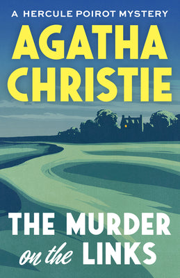 Book cover for The Murder on the Links
