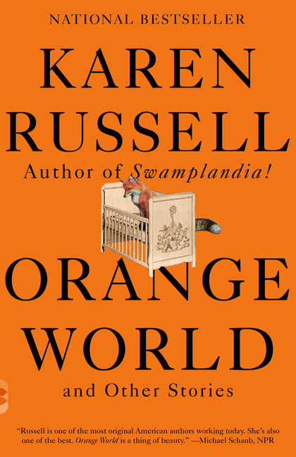 Book cover for Orange World and Other Stories