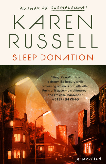 Book cover for Sleep Donation