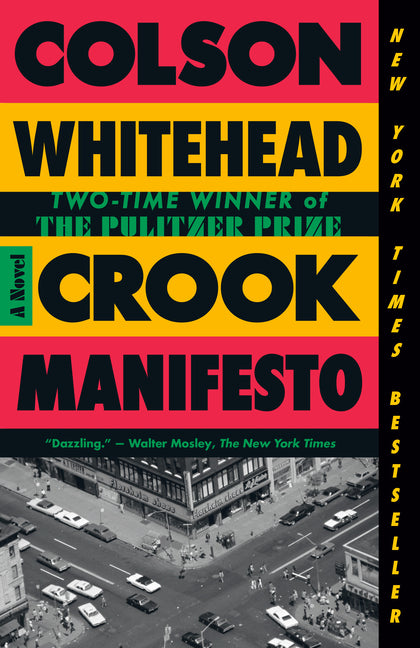 Book cover for Crook Manifesto