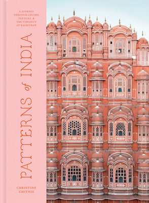 Book cover for Patterns of India: A Journey Through Colors, Textiles, and the Vibrancy of Rajasthan